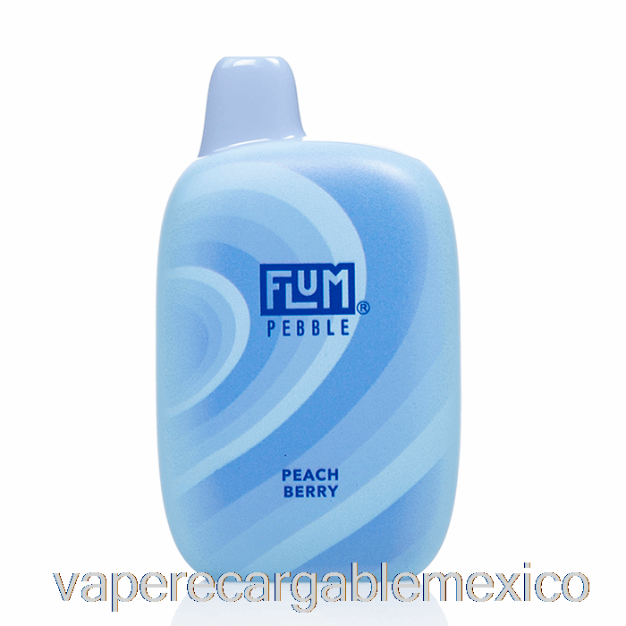 Vape Recargable Flum Pebble 6000 Desechable Melocotón Berry
